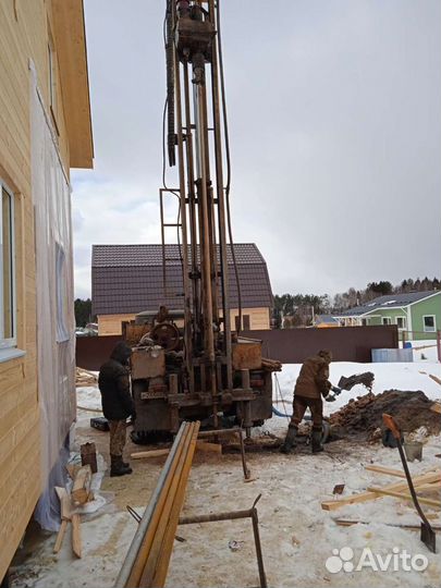 Бурение скважин на воду в Сергиевом Посаде