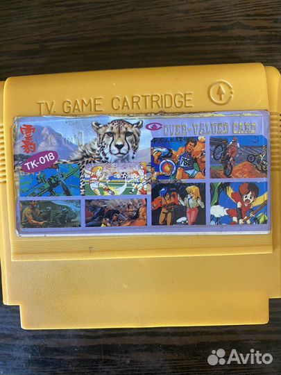 TV Cartridge game