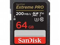 Карта памяти SanDisk sdxc Extreme Pro Class 10 UHS