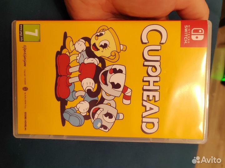 Cuphead для Nintendo Switch обмен