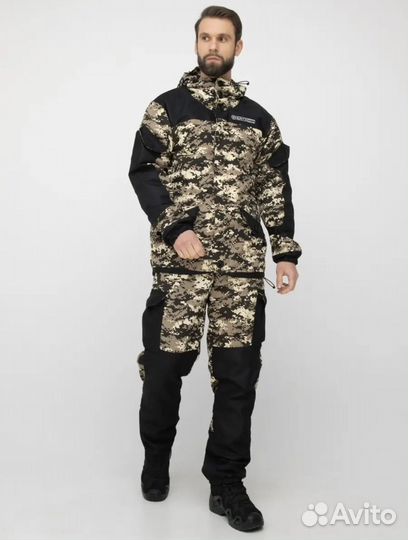 Костюм горка демисезонный на флисе