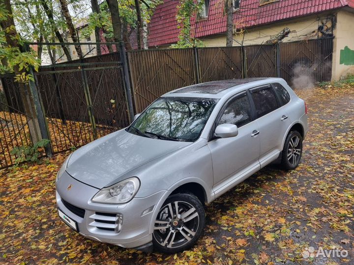 Porsche Cayenne 3.6 AT, 2008, 235 000 км