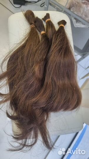 Волосы для наращивания детский срез