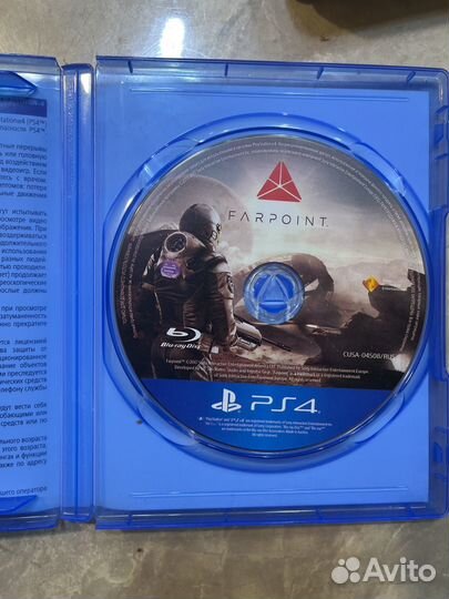 Диск игры farpoint для PS4 ps VR