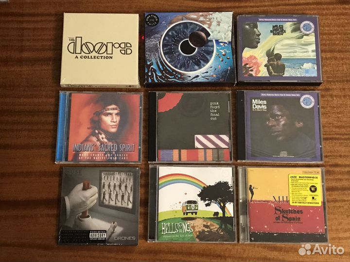 91 фирменных CD дисков