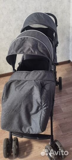 Прогулочная коляска для двойни