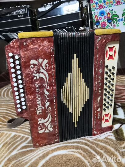 Гармонь Тульская, Маричка