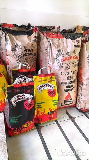 Уголь Береза Карандаш, опт. Сочи