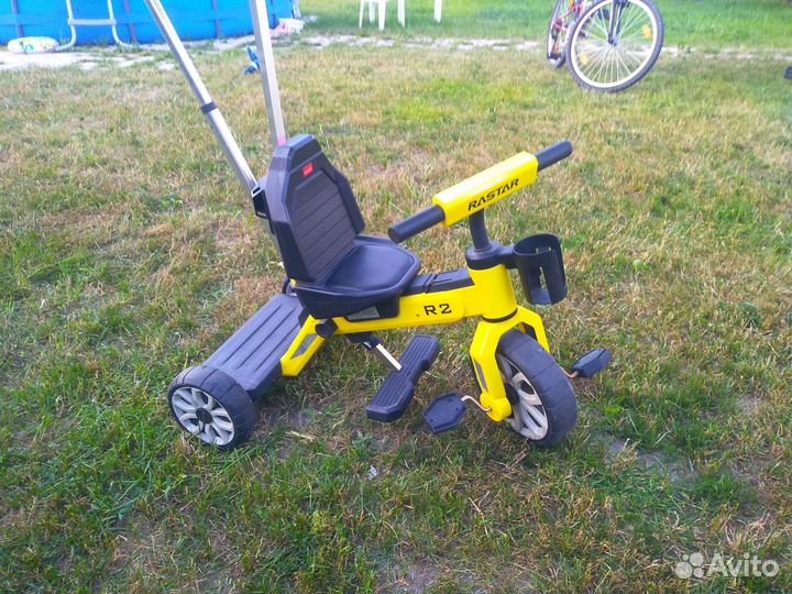 Трехколесный детский велосипед бу