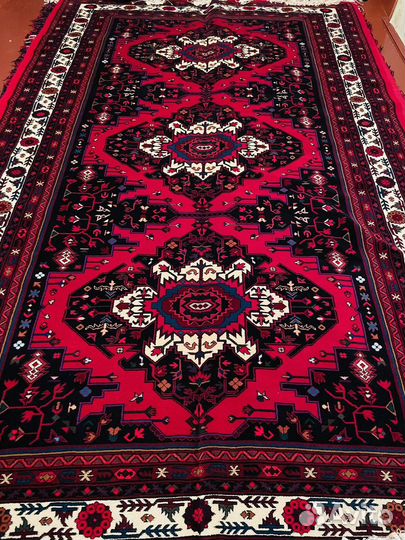 Ковер табасаранский ручной работы конвойный