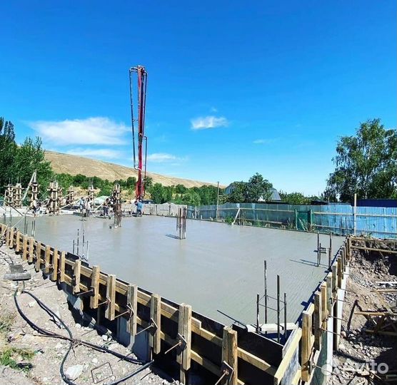 Бетон марка 250 от производителя