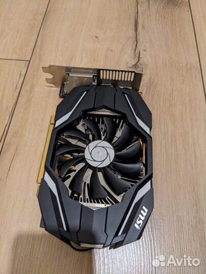 Видеокарта MSI GTX 1060 6gb