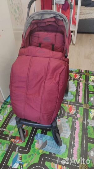 Прогулочная коляска