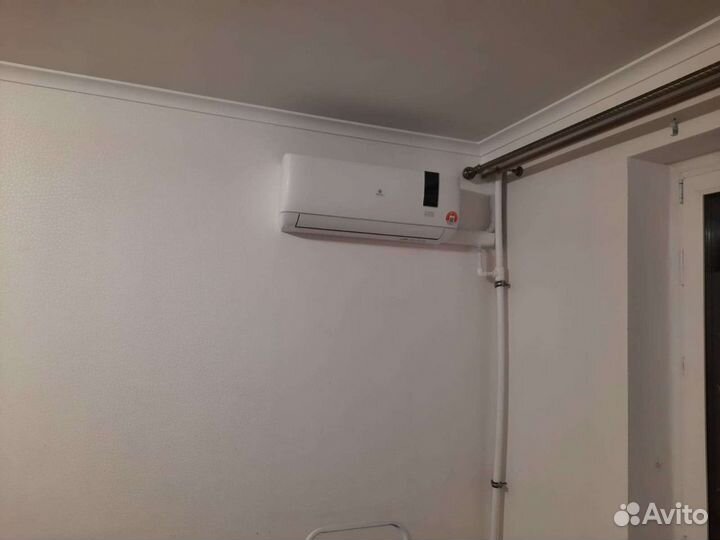 Установка кондиционеров и фанкойлов