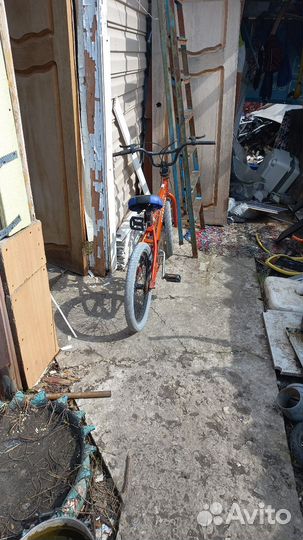 Велосипед BMX бу