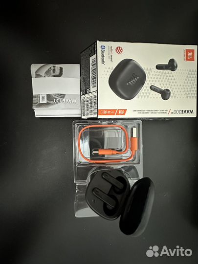 Наушники jbl wave 300 tws