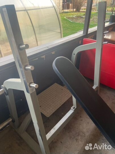 Скамья для жима