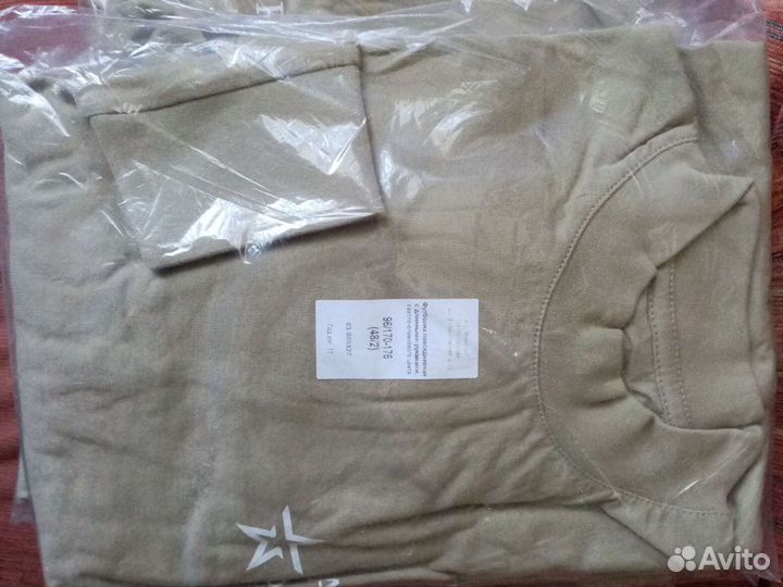 Офисная оливковая форма, футболка