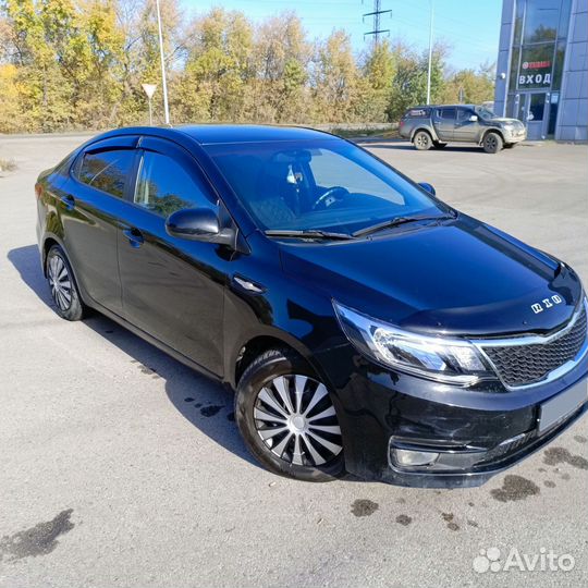 Kia Rio 1.6 AT, 2016, 198 000 км
