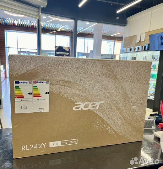 Монитор Acer 24, 100Гц