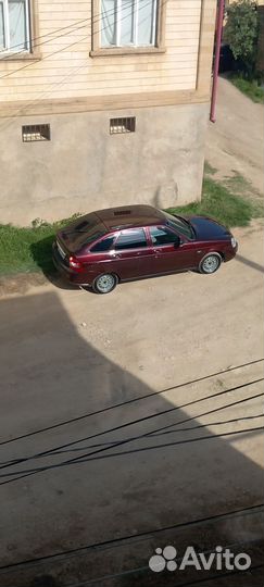 Черный салон priora