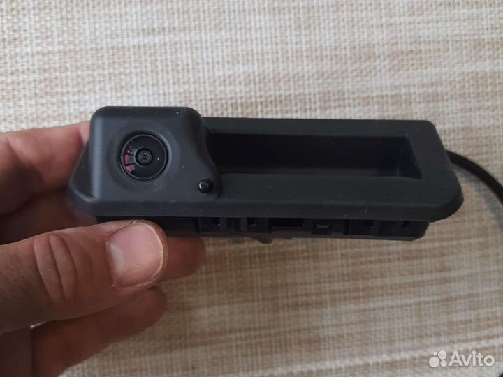 Камера заднего вида VW / Skoda / Audi с омывателем