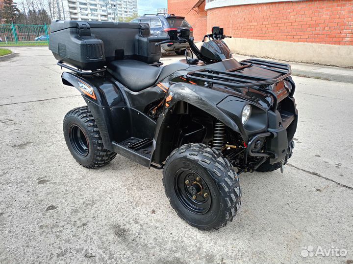 Квадроцикл Kawasaki KVF 300 C