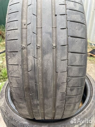 Continental SportContact 6 ContiSilent 225/35 R19