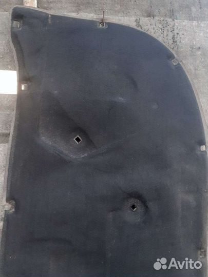 Шумоизоляция капота ауди а6 с5