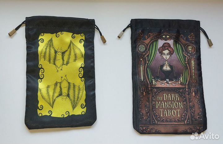 Мешочек для карт таро с принтом