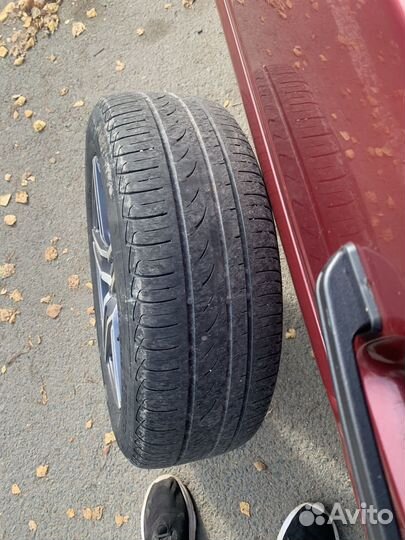 Диски LS r15, в комплекте с летней резиной