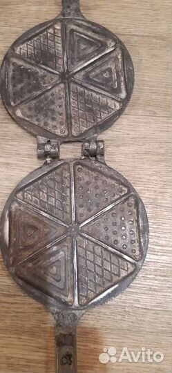 Вафельница орешница СССР