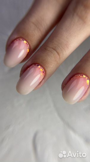 Маникюр гель лак