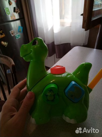 Детская каталка сортер