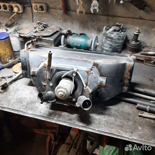 Печка УАЗ хантер