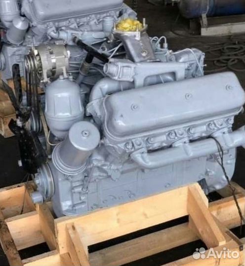 Мотор ямз-236М2