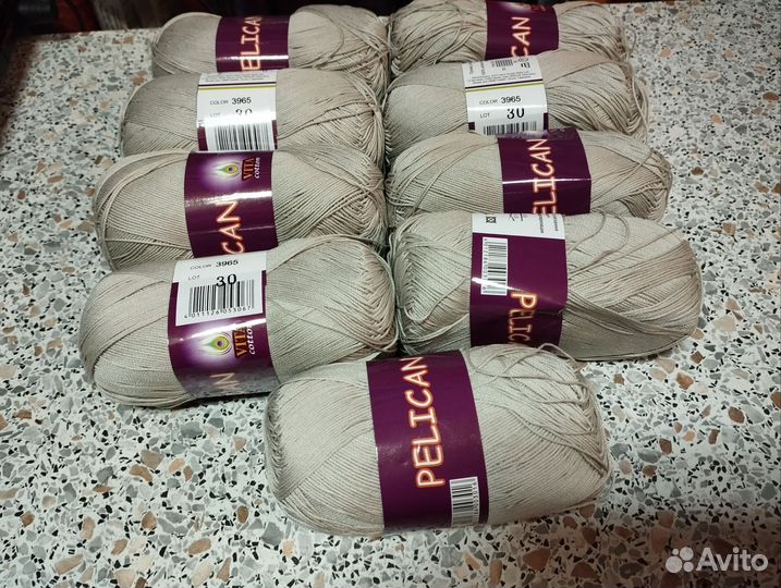 Пряжа pelican