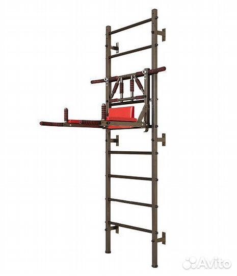 Шведская Стенка + Турник-брусья-пресс (Мультихват)