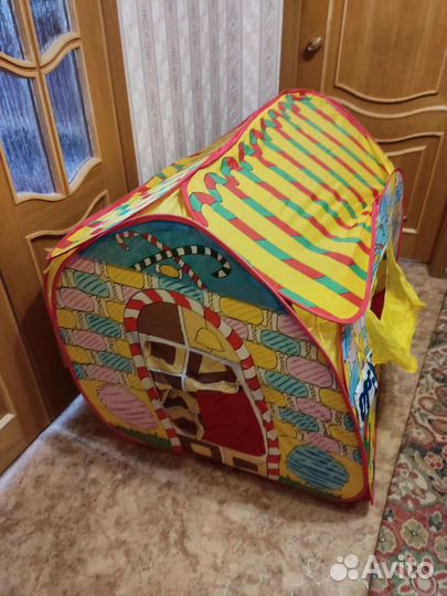 Детский игровой домик палатка