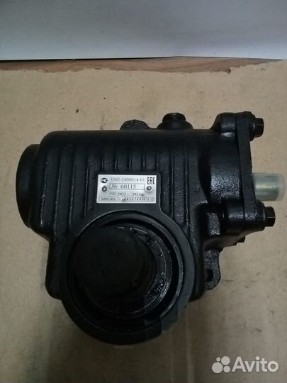 Механизм рулевой газ-3302 (чугун) багу