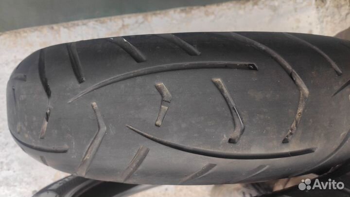 Metzeler tourance next комплект резины