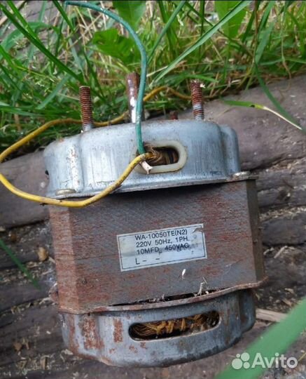 Электродвигатель 220в