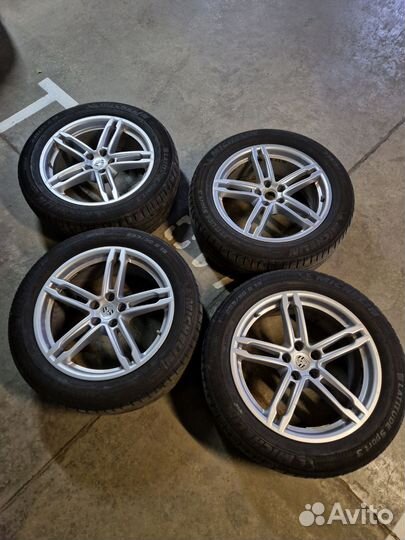Оригинальные диски Porsche Macan R19 лето+зима