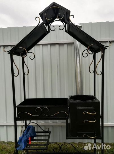 Мангал из стали