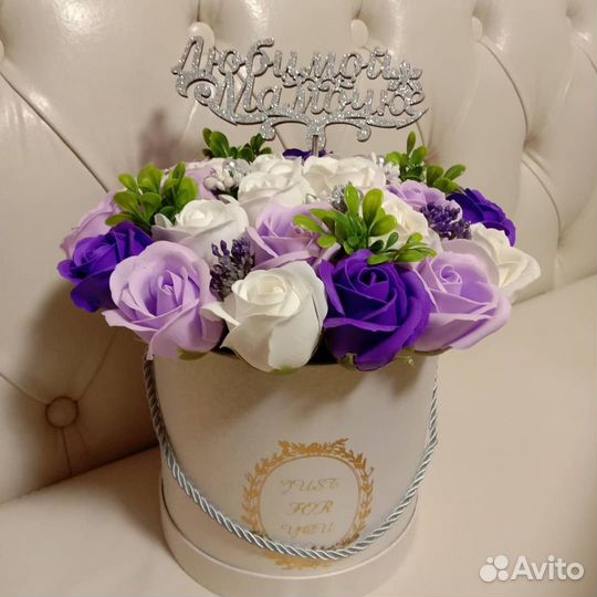 Мыльные розы