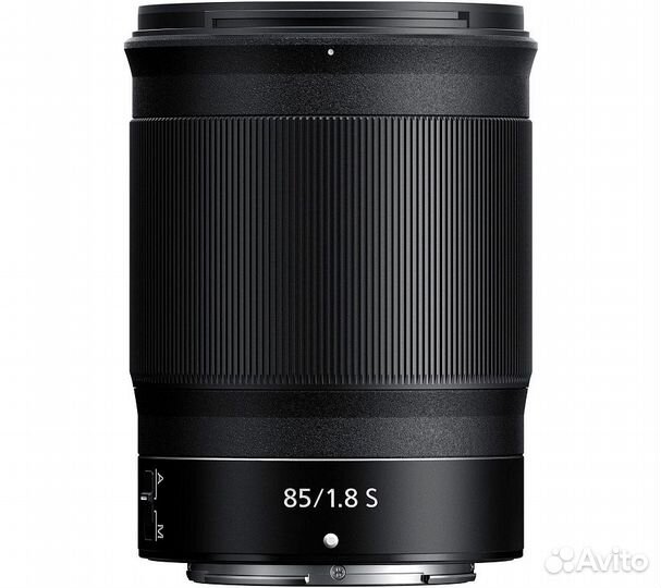 Объектив Nikon Nikkor Z 85mm f/1.8 S