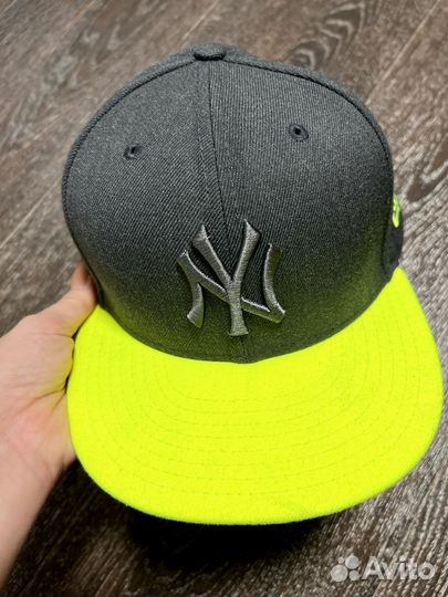 Бейсболка мужская New era