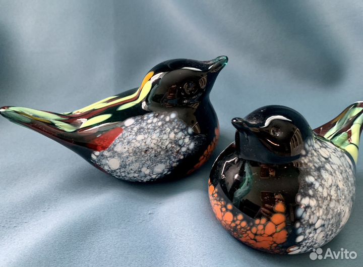 Стеклянная фигура декор для дома