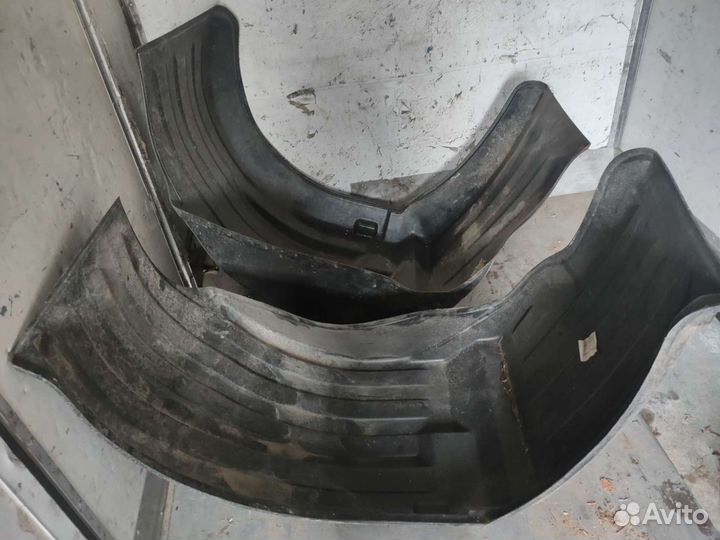 Защита передних крыльев