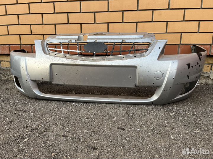 Бампер приора 2